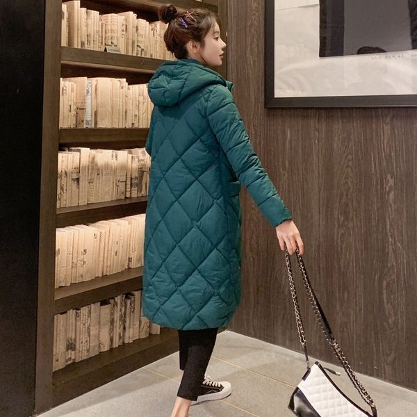 2019 new women parkas winter fashion medium long thick slim cotton jacket female solid color hooded outerwear large size win952, Tan;black
2019 new women parkas winter fashion medium long thick slim cotton jacket female solid color hooded outerwear large size win952, Tan;black