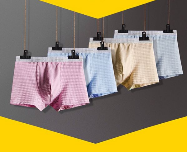 new fashion men cotton breathable underwear boxer shorts bulge pouch underpants, Black;white
new fashion men cotton breathable underwear boxer shorts bulge pouch underpants, Black;white