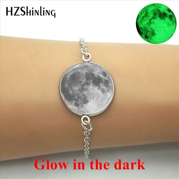 hzshinling new arrival glow in the dark jewelry full moon bracelet steampunk r eclipse art p glass dome glowing bracelet, Black
hzshinling new arrival glow in the dark jewelry full moon bracelet steampunk r eclipse art p glass dome glowing bracelet, Black