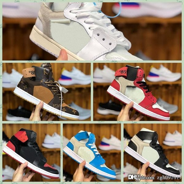 j001hf 2019 new 1 high og outdoor shoes royal banned bred black white retro toe men women trainer 1s designer sneakers size36-46
j001hf 2019 new 1 high og outdoor shoes royal banned bred black white retro toe men women trainer 1s designer sneakers size36-46