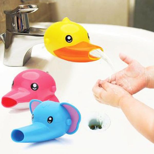 1 pcs new arrival cute cartoon animal faucet extender for kid children hand washing in bathroom sink 3 colors
1 pcs new arrival cute cartoon animal faucet extender for kid children hand washing in bathroom sink 3 colors