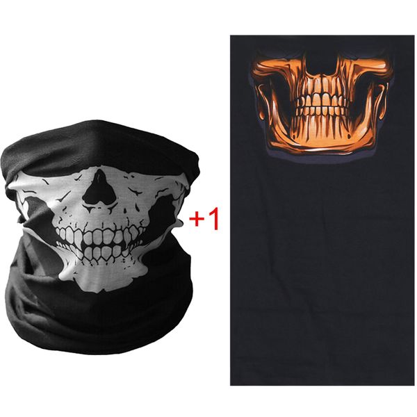 2pcs summer winter biker ghost face shield motorcycle moto balaclava bicycle ski skull half face mask motorbike bandana scarf
2pcs summer winter biker ghost face shield motorcycle moto balaclava bicycle ski skull half face mask motorbike bandana scarf