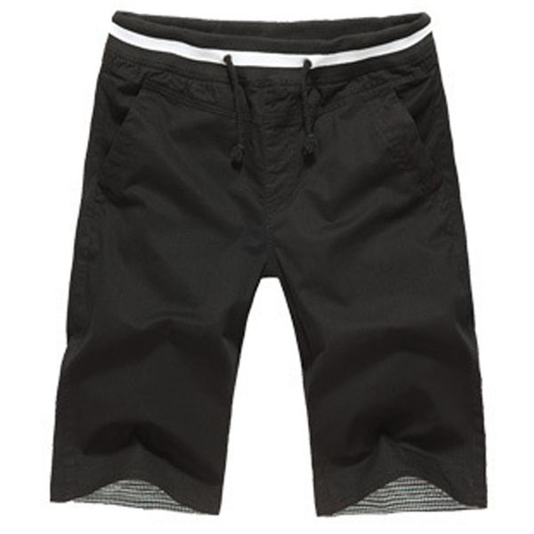 summer new casual cotton short de bain homme comfortable elastic waistband shorts masculino, White;black
summer new casual cotton short de bain homme comfortable elastic waistband shorts masculino, White;black