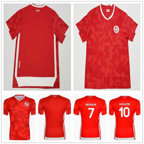 2019 2020 tunisia soccer jerseys 7 msakni 10 khazri 23 sliti fakhreddine ben yousse hamza custom 19 20 home red tunis football shirt, Black;yellow
2019 2020 tunisia soccer jerseys 7 msakni 10 khazri 23 sliti fakhreddine ben yousse hamza custom 19 20 home red tunis football shirt, Black;yellow