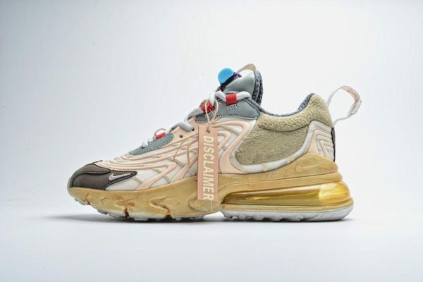 a2020 new authentic travis scott x shoe 270 react light cream dark hazel mica starfish running sneakers authentic shoes size 36-45 ct2864-2
a2020 new authentic travis scott x shoe 270 react light cream dark hazel mica starfish running sneakers authentic shoes size 36-45 ct2864-2