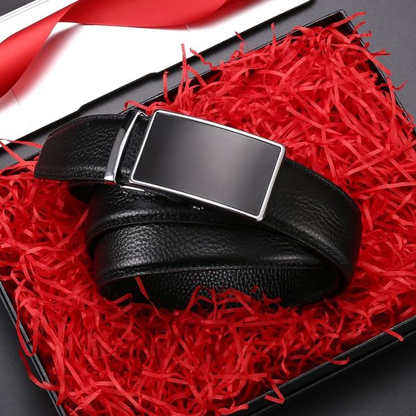 genuine automatic buckle leisure men's genuine automatic buckle business leisure belt belt men's business, Black;brown
genuine automatic buckle leisure men's genuine automatic buckle business leisure belt belt men's business, Black;brown