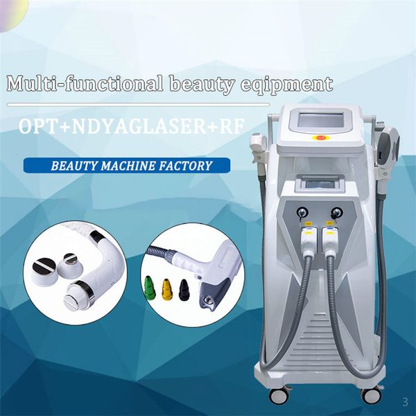2020 new multifunction powerful opt+rf+laser +ipl shr skin rejuvenation tattoo hair removal machine dhl ing
2020 new multifunction powerful opt+rf+laser +ipl shr skin rejuvenation tattoo hair removal machine dhl ing