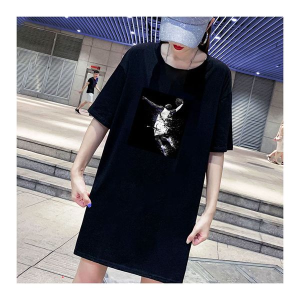 womens designer dresses fashion sports summer clothes casual girls printing dress woman oversize tees 2020 trendy baseball jersey, Black;gray
womens designer dresses fashion sports summer clothes casual girls printing dress woman oversize tees 2020 trendy baseball jersey, Black;gray