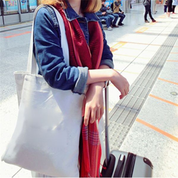 female diy handbags 2020 women solid color canvas casual tote eco friendly shopping bag shoulder bags for girls
female diy handbags 2020 women solid color canvas casual tote eco friendly shopping bag shoulder bags for girls