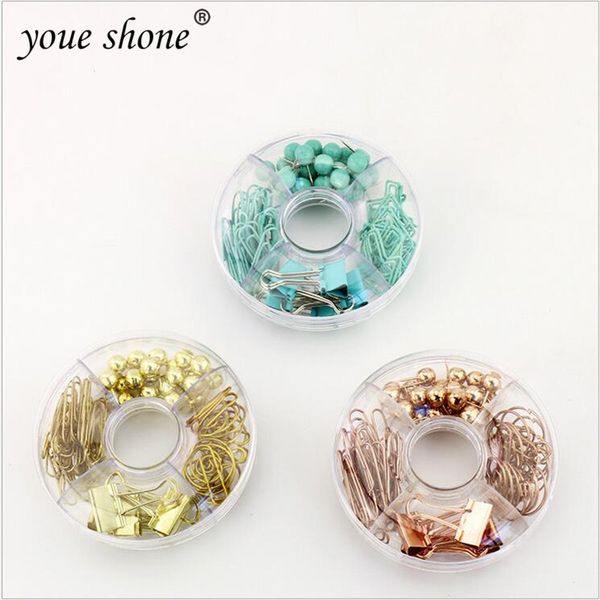 1boxes office stationery set metal earth nail clip holder paper clip paper storage sorting long tail donut needle
1boxes office stationery set metal earth nail clip holder paper clip paper storage sorting long tail donut needle