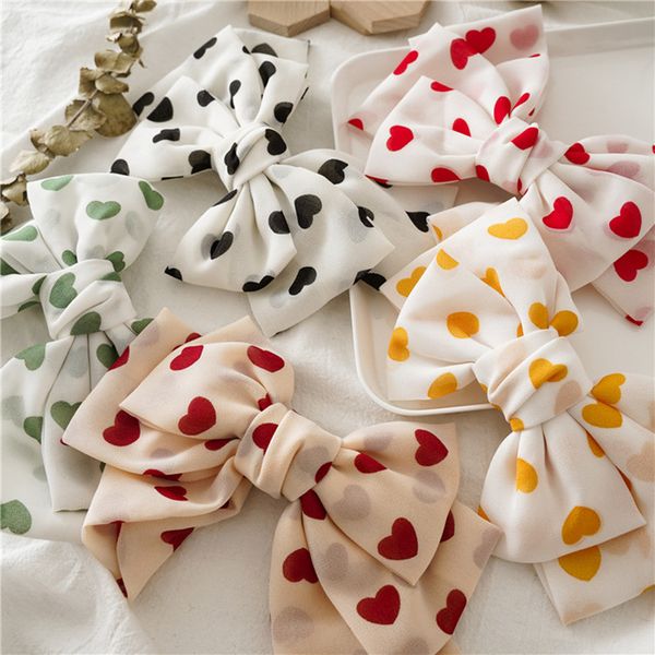 spring / summer 2020 hairpin large three-layer chiffon bow spring hairpin hair accessories, Slivery;white
spring / summer 2020 hairpin large three-layer chiffon bow spring hairpin hair accessories, Slivery;white
