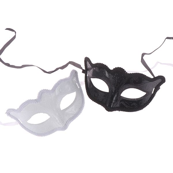 1pcs men ladies masquerade ball mask venetian party eye mask new black carnival fancy dress costume party decor
1pcs men ladies masquerade ball mask venetian party eye mask new black carnival fancy dress costume party decor
