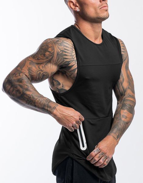 muscle fitness brothers sports leisure running exercise equipment men's quick-drying sleeveless vest
muscle fitness brothers sports leisure running exercise equipment men's quick-drying sleeveless vest