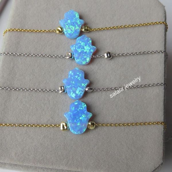 20pcs/lot op05 blue opal bracelet 925 sterling silver hamsa opal bracelet,synthetic hamsa bracelet for gift, White
20pcs/lot op05 blue opal bracelet 925 sterling silver hamsa opal bracelet,synthetic hamsa bracelet for gift, White