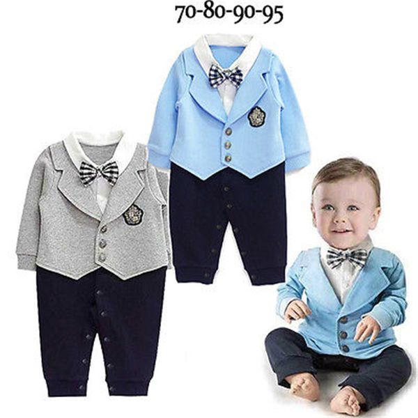 2019 kid baby boy gentleman romper комбинезон партия костюм одежда outfit 0-24й, White
2019 kid baby boy gentleman romper комбинезон партия костюм одежда outfit 0-24й, White
