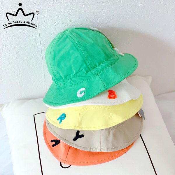 summer baby boy girl hat solid letter children bucket hat outdoor adjustable quick-drying baby fisherman sun cap, Yellow
summer baby boy girl hat solid letter children bucket hat outdoor adjustable quick-drying baby fisherman sun cap, Yellow