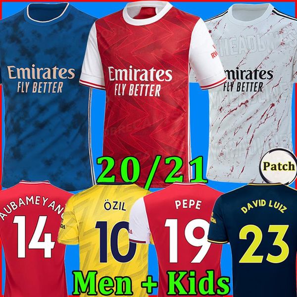 TOP Arsen soccer jersey 2020 2021 PEPE NICOLAS CEBALLOS HENRY GUENDOUZI SOKRATIS MAITLAND-NILES TIERNEY 19 20 football shirt Men + Kids kit
TOP Arsen soccer jersey 2020 2021 PEPE NICOLAS CEBALLOS HENRY GUENDOUZI SOKRATIS MAITLAND-NILES TIERNEY 19 20 football shirt Men + Kids kit