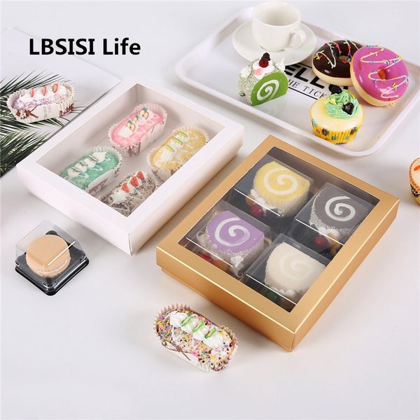 lbsisi life 10pcs with window white paper boxes baby show package supplies birthday party cake decoration for snick
lbsisi life 10pcs with window white paper boxes baby show package supplies birthday party cake decoration for snick