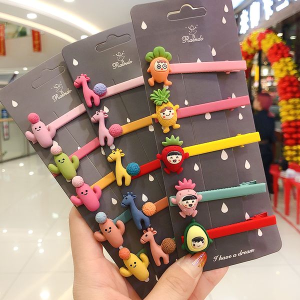 Children Cute Candy Cartoon Flower Vegetable Arcylic Hair Clips Barrettes Girl Lovely Colors Alloy Hairpins Kid Hair Accessories
Children Cute Candy Cartoon Flower Vegetable Arcylic Hair Clips Barrettes Girl Lovely Colors Alloy Hairpins Kid Hair Accessories