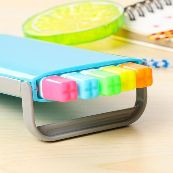 novelty 5 color boxed student highlighter set diy diary decoration highlighter office & school markers pen, Black;red
novelty 5 color boxed student highlighter set diy diary decoration highlighter office & school markers pen, Black;red