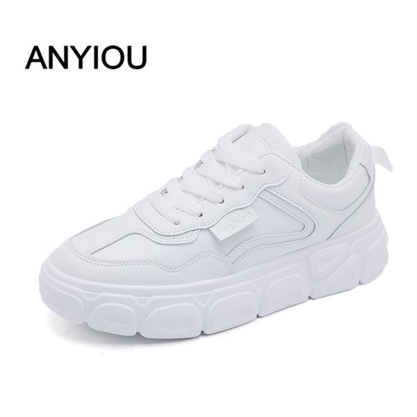 anyiou 2020 new fashion women casual shoes lovers chunky flat harajuku flat thick sole tennis wedge basket white green walking, Black
anyiou 2020 new fashion women casual shoes lovers chunky flat harajuku flat thick sole tennis wedge basket white green walking, Black