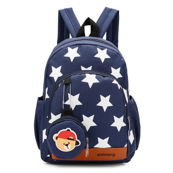stars printing nylon children backpacks kids kindergarten school bags backpacks baby boys girls nursery toddler cute rucksack
stars printing nylon children backpacks kids kindergarten school bags backpacks baby boys girls nursery toddler cute rucksack