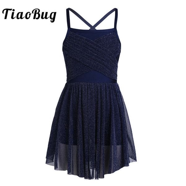 tiaobug girls glittery mesh ballet tutu dress gymnastics leotard kids dancewear ballet leotard stage latin lyrical dance costume, Black;red
tiaobug girls glittery mesh ballet tutu dress gymnastics leotard kids dancewear ballet leotard stage latin lyrical dance costume, Black;red