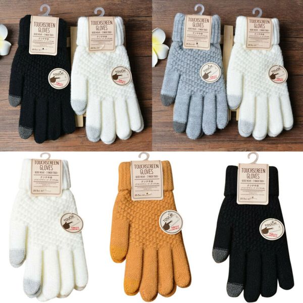 knitted touch screen full finger winter gloves soft warm mitten knitted touch gloves men women touch screen glove, Black;gray
knitted touch screen full finger winter gloves soft warm mitten knitted touch gloves men women touch screen glove, Black;gray