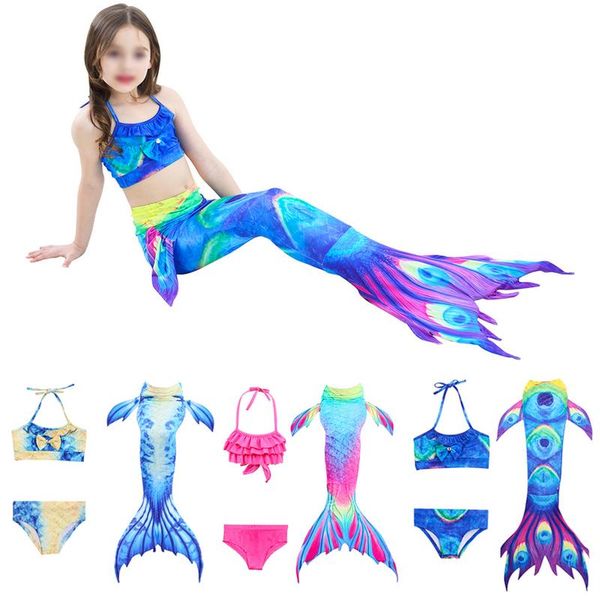 Summer Children Mermaid Tail Princess Dress Baby Girls Kids Bathing Split Swimsuit Costume Swimwear Bikini Fancy Dress For 4-8Y
Summer Children Mermaid Tail Princess Dress Baby Girls Kids Bathing Split Swimsuit Costume Swimwear Bikini Fancy Dress For 4-8Y