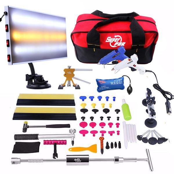 pdr led lamp golden dent lifter pulling bridge small red dent puller rubber hammer glue tabs cleaning cloth pump wedge
pdr led lamp golden dent lifter pulling bridge small red dent puller rubber hammer glue tabs cleaning cloth pump wedge