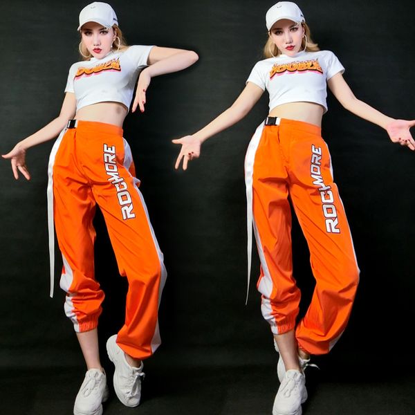 stage wear womens dance costume jazz hip costumes for cheerleader show rave clothes sl3201, Black;red
stage wear womens dance costume jazz hip costumes for cheerleader show rave clothes sl3201, Black;red