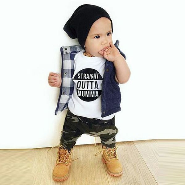 boys clothing children summer boys camouflage outfit t-shirt pants trousers clothes set 2pcs style toddler baby clothes set, White
boys clothing children summer boys camouflage outfit t-shirt pants trousers clothes set 2pcs style toddler baby clothes set, White