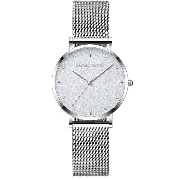 brand women wristwatch stainless steel mesh band gold watch elegant dress clock lady waterproof 2019, Slivery;brown
brand women wristwatch stainless steel mesh band gold watch elegant dress clock lady waterproof 2019, Slivery;brown