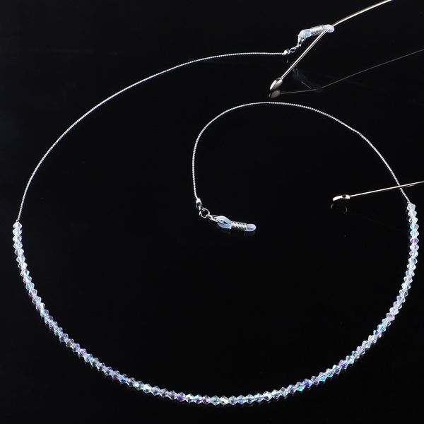 clip bead presbyopic ab color rhombic crystal bead handmade glasses chain presbyopic glasses anti-lost chain, Blue
clip bead presbyopic ab color rhombic crystal bead handmade glasses chain presbyopic glasses anti-lost chain, Blue