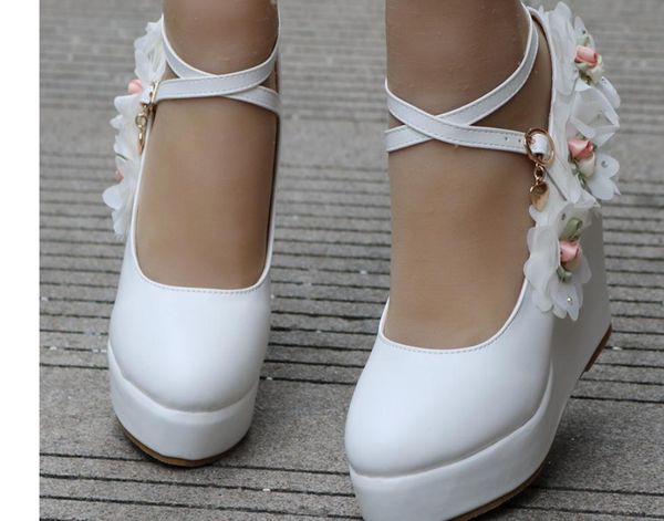 women's shoes in spring and autumn slope heel thick bottom round head waterproof table flower@asd347, Black
women's shoes in spring and autumn slope heel thick bottom round head waterproof table flower@asd347, Black