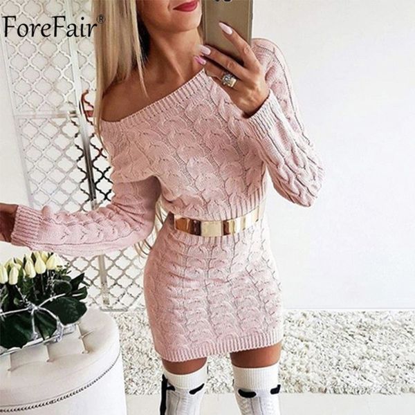 forefair off shoulder long sleeve knitted sweater dress women casual pink gray autumn winter warm elegant lady dresses, Black;gray
forefair off shoulder long sleeve knitted sweater dress women casual pink gray autumn winter warm elegant lady dresses, Black;gray