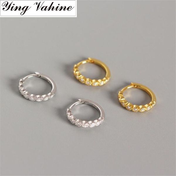 ying vahine new arrival mini zircon earring 100% 925 sterling silver small circle stud earrings for women, Golden;silver
ying vahine new arrival mini zircon earring 100% 925 sterling silver small circle stud earrings for women, Golden;silver