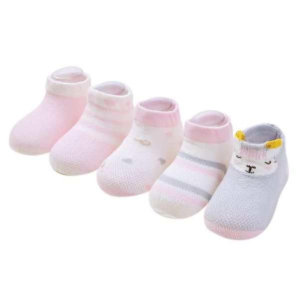 2019 new 5pairs/lot infant baby socks summer breathable mesh socks anti slip thin baby for girls cotton, Pink;yellow
2019 new 5pairs/lot infant baby socks summer breathable mesh socks anti slip thin baby for girls cotton, Pink;yellow