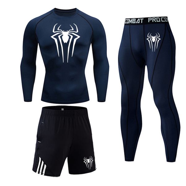 men sportswear compression sport suits quick dry running sets clothes sports joggers training gym fitness spiderman running kits
men sportswear compression sport suits quick dry running sets clothes sports joggers training gym fitness spiderman running kits