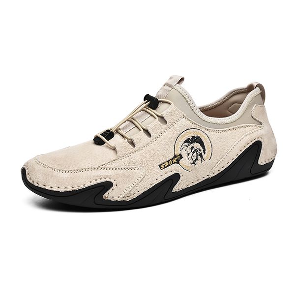 men's shoes pig suede leather men loafers outdoor casual shoes soft bottom driving shoes mens flats breathable footwear 38-46, Black
men's shoes pig suede leather men loafers outdoor casual shoes soft bottom driving shoes mens flats breathable footwear 38-46, Black