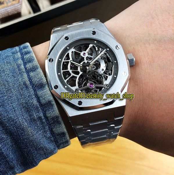 Ѭокона веѬи royal series 26518st.oo.1220st.01 skeleton tourbillon набоѬ меаниекий Ѭђной намоки, Slivery;brown
Ѭокона веѬи royal series 26518st.oo.1220st.01 skeleton tourbillon набоѬ меаниекий Ѭђной намоки, Slivery;brown