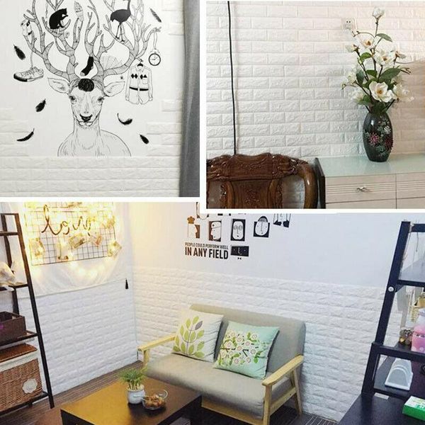 70*77 см пены 3d наклейки на стены safty home decor обои diy декор стены кирпич декоративные
70*77 см пены 3d наклейки на стены safty home decor обои diy декор стены кирпич декоративные