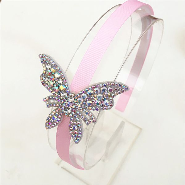 Children's Hot Sale Hair Band Butterfly Twinkling Hairpins Shiny Rhinestone Hairband For Lovely Head hoop for Hair Accessories
Children's Hot Sale Hair Band Butterfly Twinkling Hairpins Shiny Rhinestone Hairband For Lovely Head hoop for Hair Accessories