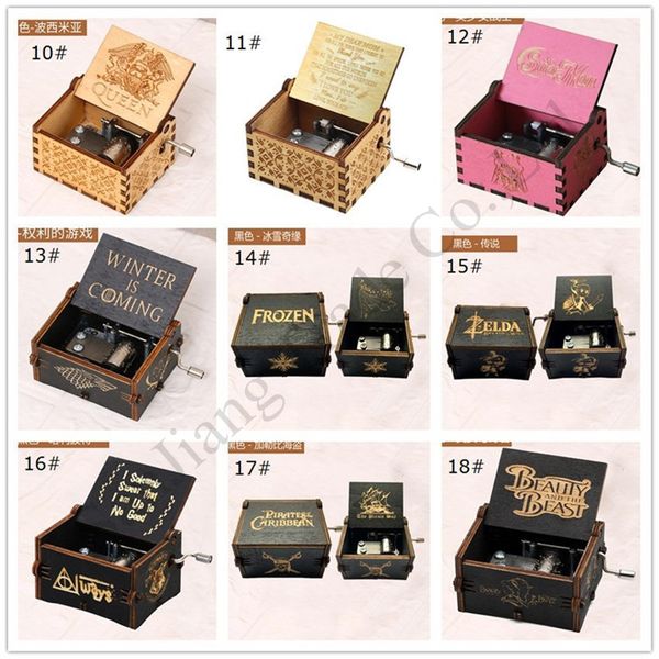 harry potter wooden music boxes game of thrones theme handmade engraved retro music box decoration kids brithday gifts novelty item e1201
harry potter wooden music boxes game of thrones theme handmade engraved retro music box decoration kids brithday gifts novelty item e1201