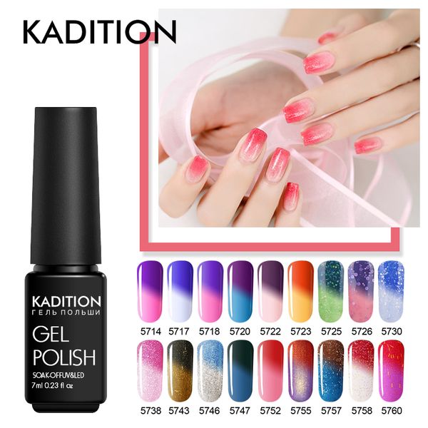 kadition 7ml mood temperature change gel nail polish varnish long lasting 29 color chameleon nails design for nail art lacquer, Red;pink
kadition 7ml mood temperature change gel nail polish varnish long lasting 29 color chameleon nails design for nail art lacquer, Red;pink