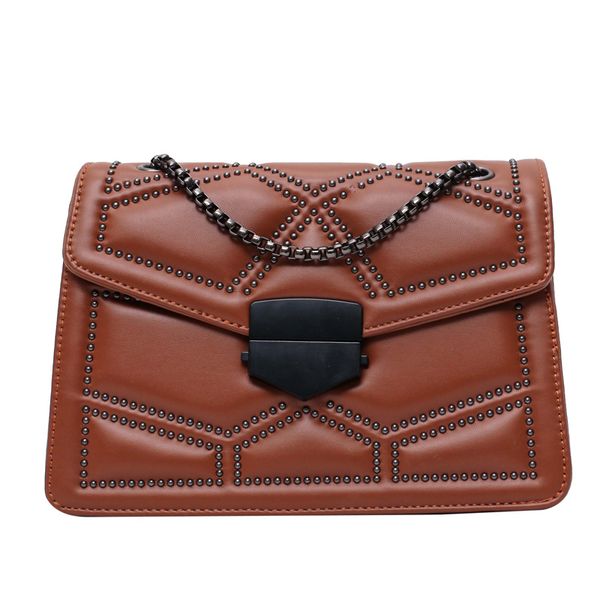2019 new crossbody bags for women fashion flap luxury handbags women bags designer famous brands ladies chain rivet shoulder bag
2019 new crossbody bags for women fashion flap luxury handbags women bags designer famous brands ladies chain rivet shoulder bag