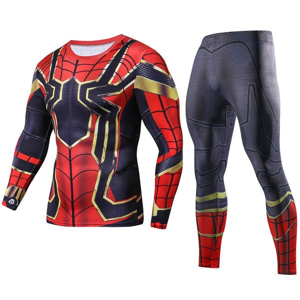 Iron Spiderman 3d Отпечатано Длинные T Set Мужчины Сжатия Рубашки Новые Crossfit Топы Для Мужчи
Iron Spiderman 3d Отпечатано Длинные T Set Мужчины Сжатия Рубашки Новые Crossfit Топы Для Мужчи