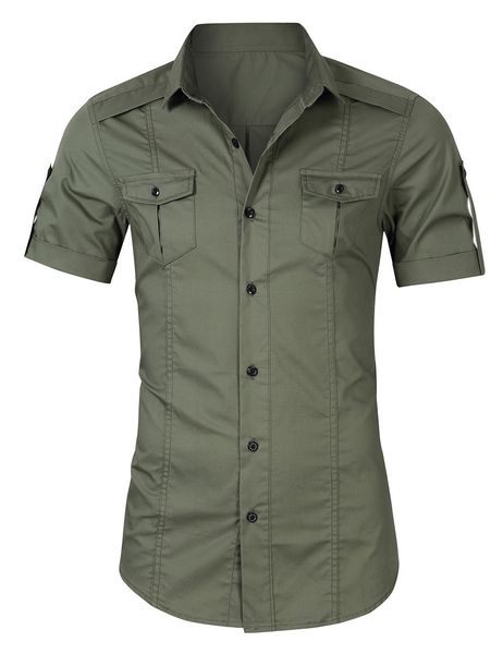 men's clothing europe america large size 100% cotton outdoor short-sleeved shirt casual blouse, White;black
men's clothing europe america large size 100% cotton outdoor short-sleeved shirt casual blouse, White;black