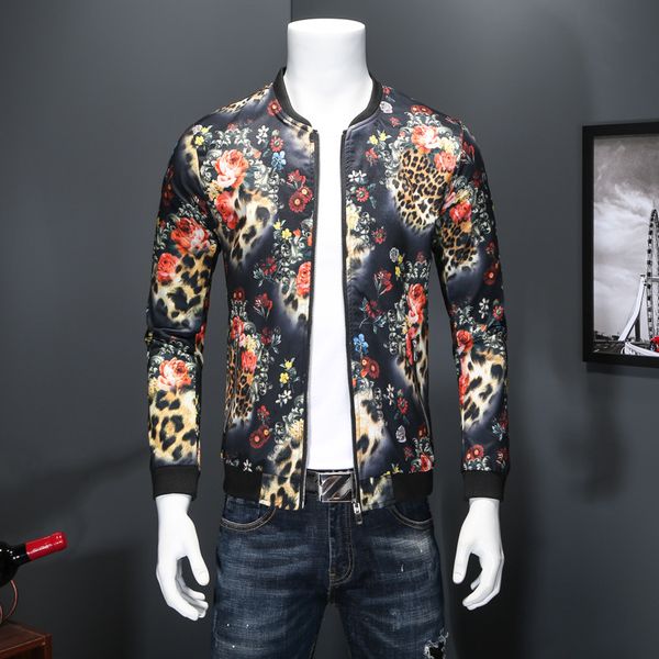 spring and autumn garment 2019 men's digital printing fashion men's fashion style mens bomber jackets colorful printed, Black;brown
spring and autumn garment 2019 men's digital printing fashion men's fashion style mens bomber jackets colorful printed, Black;brown