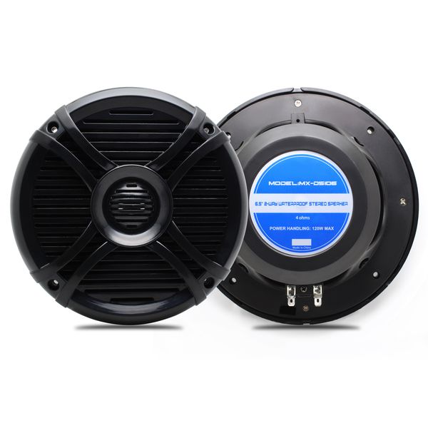 6.5 inch 120w waterproof marine boat speakers motorcycle audio stereo for car heavyduty tractors atv utv rvs spa room
6.5 inch 120w waterproof marine boat speakers motorcycle audio stereo for car heavyduty tractors atv utv rvs spa room